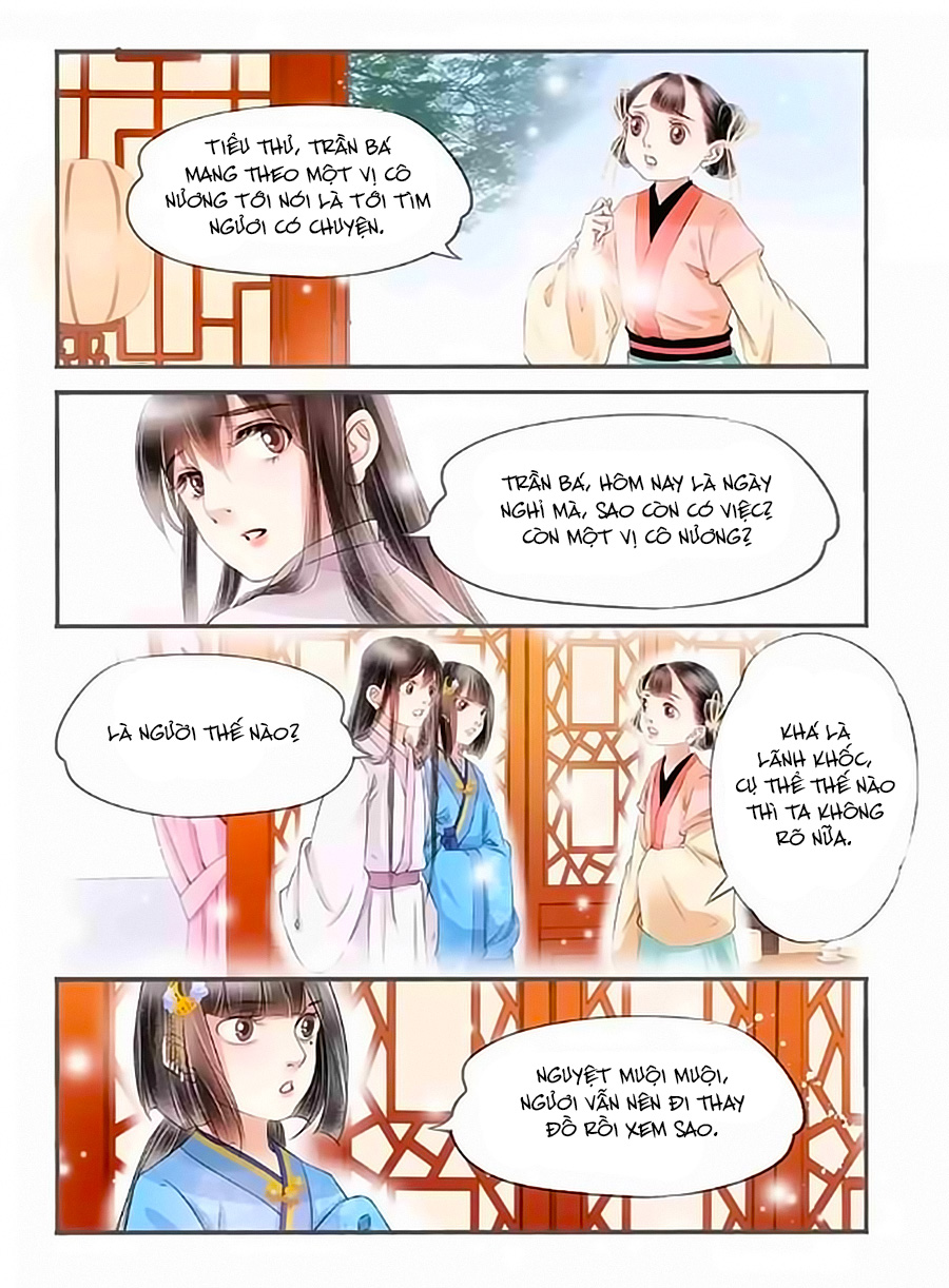 nhà ta có tiểu thiếp chapter 90 5