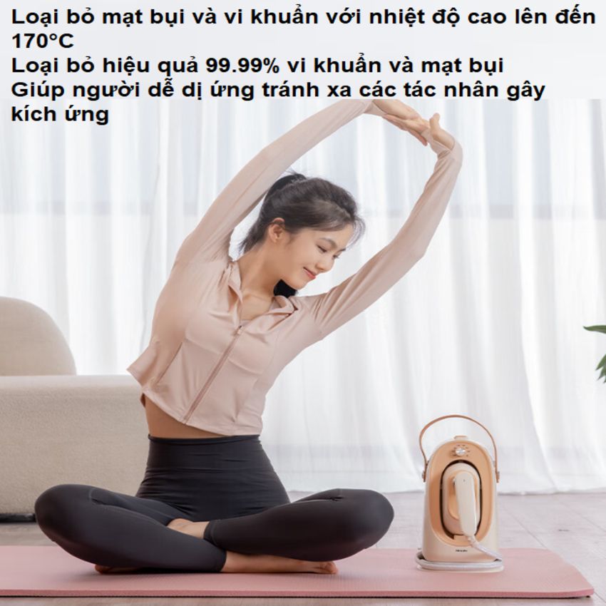 Bàn là, ủi hơi nước cầm tay công suất lớn 1800W thương hiệu Philips STE0850/50 - Hàng chính hãng (Bảo Hành 24 Tháng)