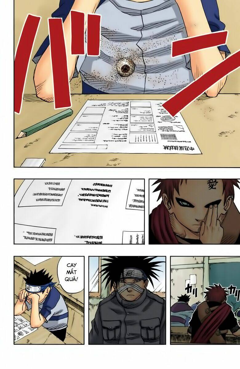 cửu vĩ hồ ly màu chapter 42 16