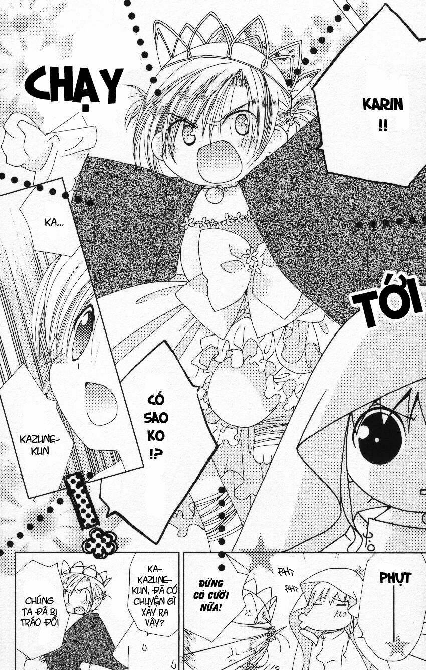 chiếc nhẫn của tiểu thần chapter 15 14