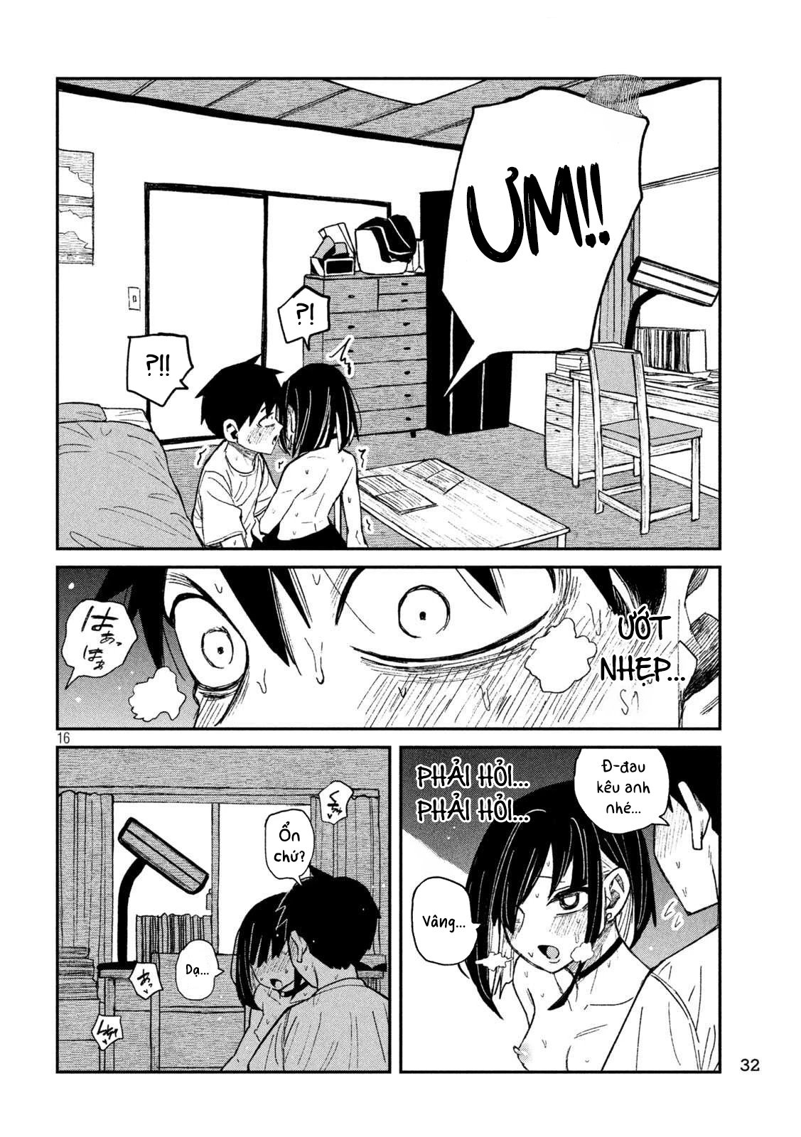 crush của tôi là một đứa lẳng lơ chapter 50 12