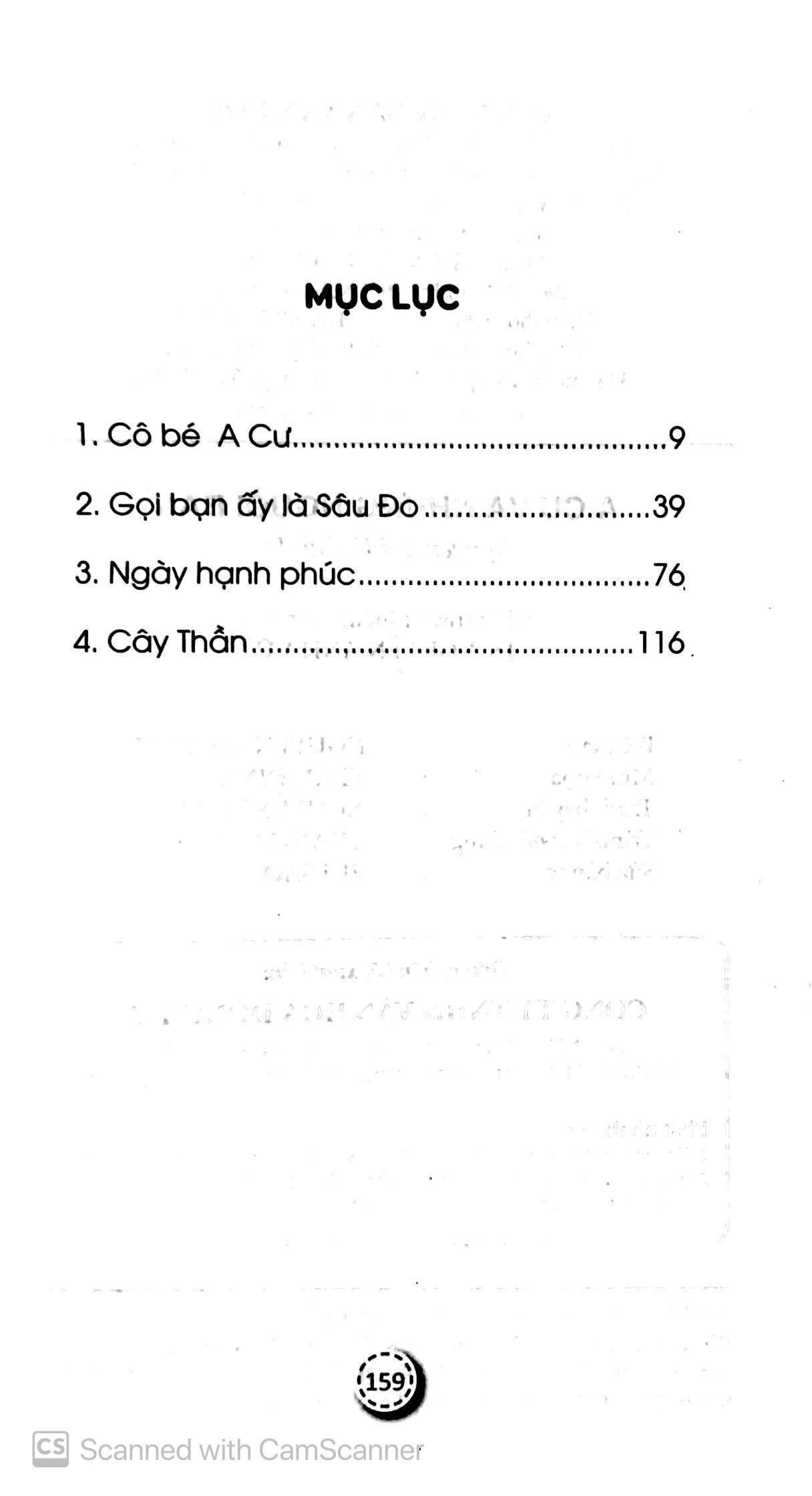 A Cư Và Những Người Bạn