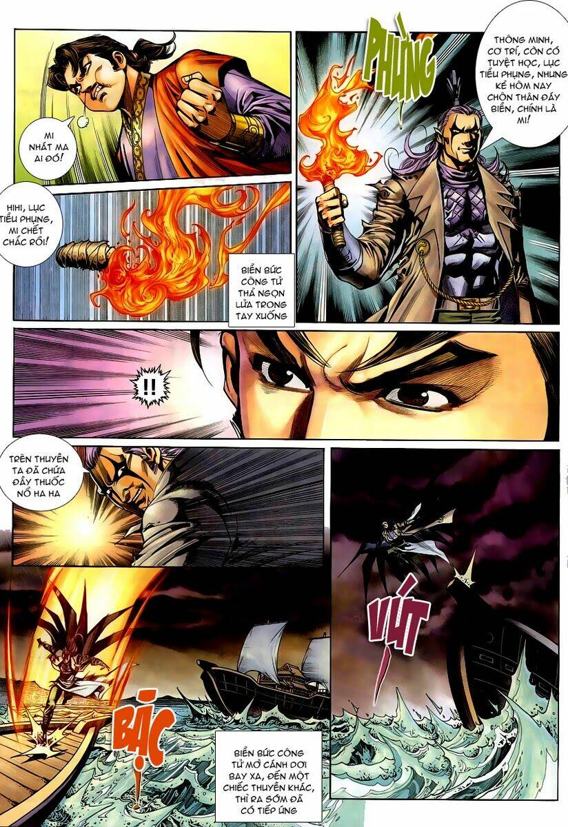 cổ long quần hiệp chapter 15 29