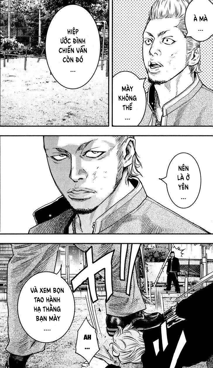 crows zero 2 suzuran x housen chapter 19 16