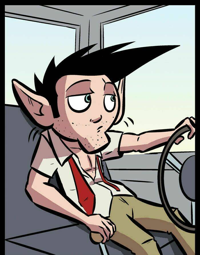 thần lùn cáu kỉnh - newman chapter 10 5