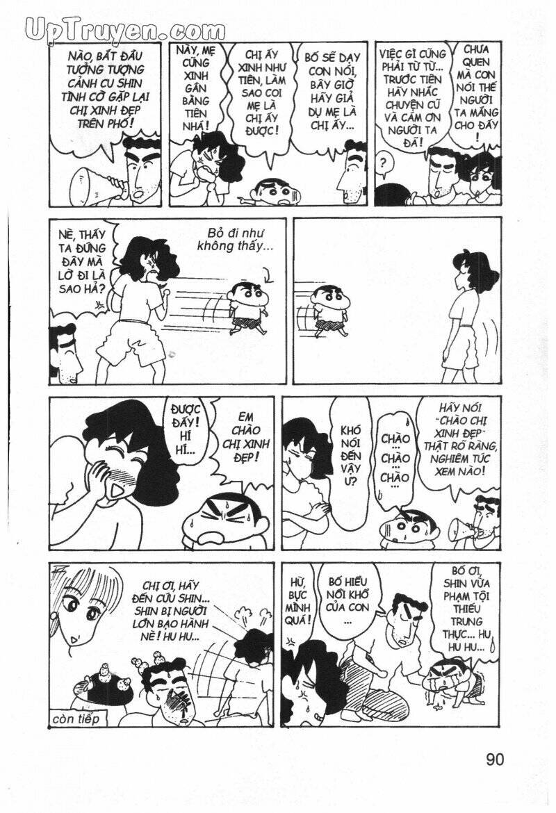 crayon shin-chan cậu bé bút chì chapter 12 89