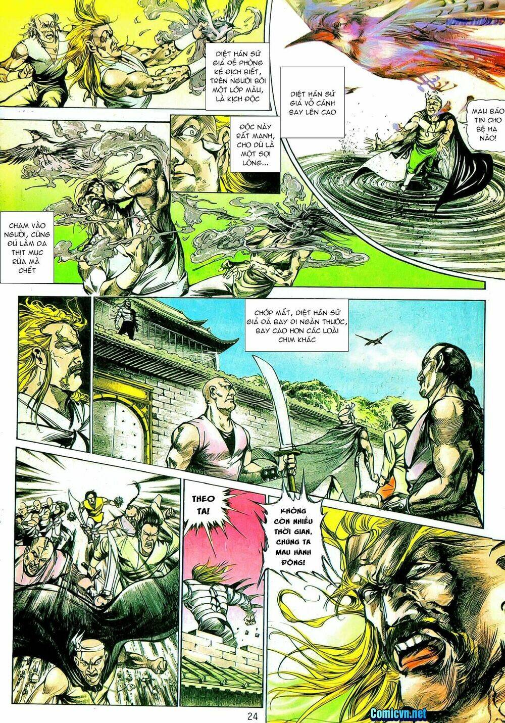 thiết tướng tung hoành (cựu tác) chapter 1 23