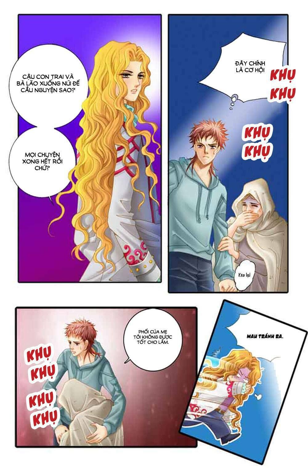 món quà của chúa trời chapter 3 15