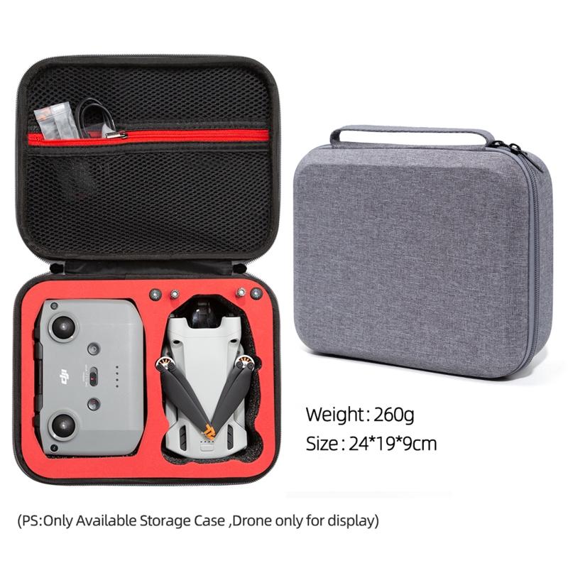 Cho Mini 3 Pro RC-N1 Túi Bảo Quản Bộ Điều Khiển Từ Xa Ốp Lưng Di Động Hộp Đựng Túi Xách Bộ Điều Khiển Thông Minh Phụ Kiện 3XUE