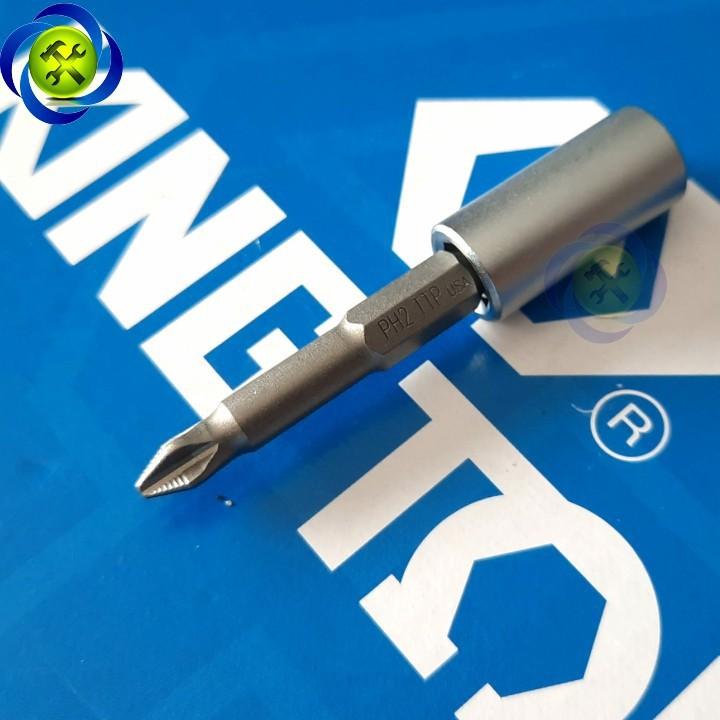 Đầu chuyển 1/4 sang bắn vít 6.35mm Kingtony 2141 dài 25mm