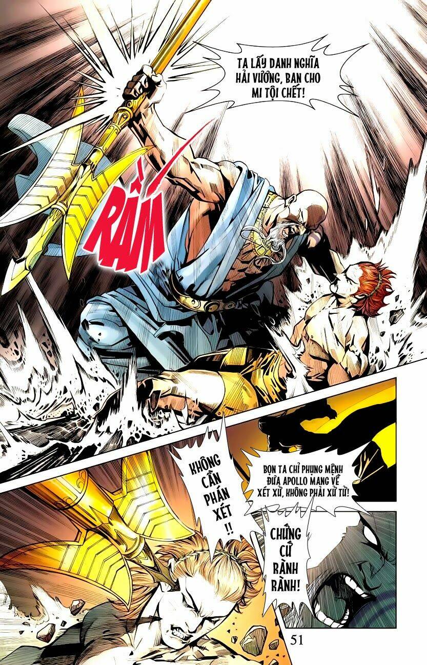 thần binh tiền truyện 5 - vạn thần chi thần chapter 10 11