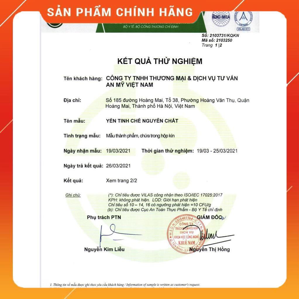 Hồng Yến Tinh Chế