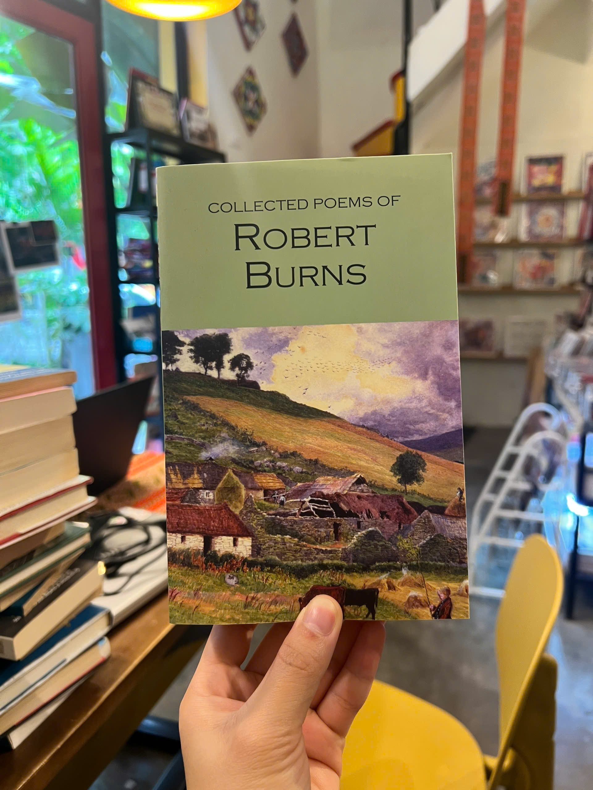 Sách - Collected Poems of Robert Burns | Poetry / Classics / Tập thơ Kinh điển / Ngoại văn Nhập khẩu
