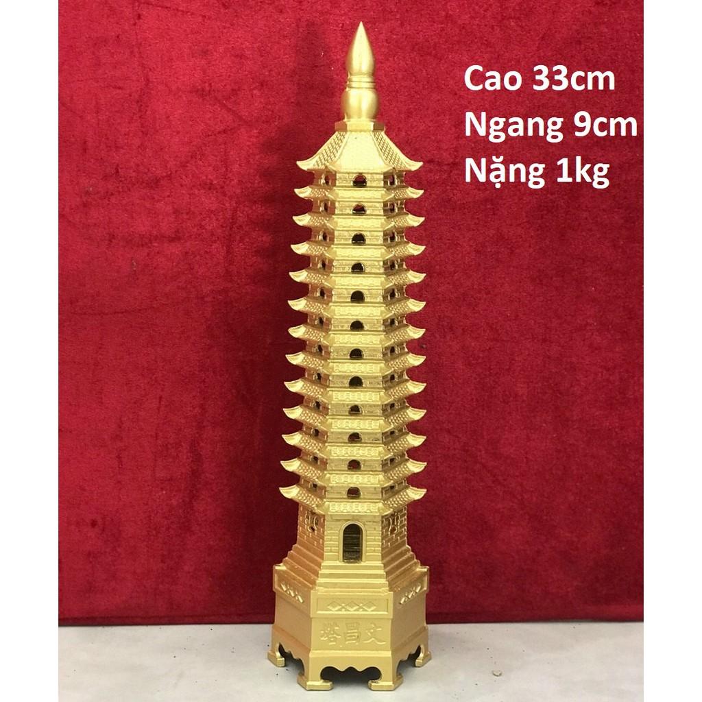 Tháp văn xương 13 tầng bằng đồng MS525