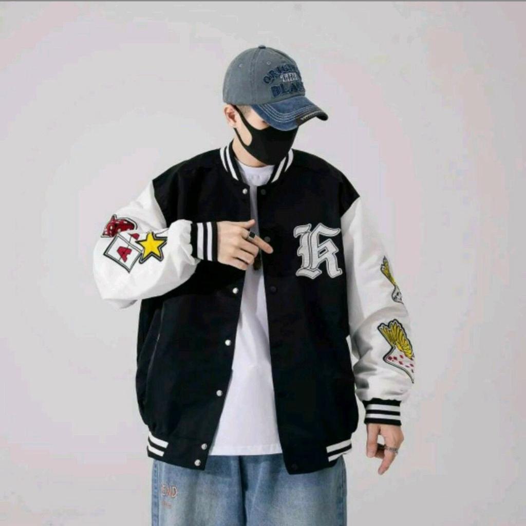 Áo khoác dù bomber unisex nam nữ đều mặc được , cực đẹp , thời trang hottrend