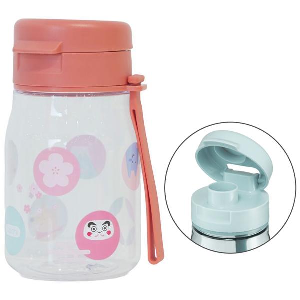 Bình Nước Kita Fami 350 ml - Inochi HIN.BIKF.0350 - Màu Hồng