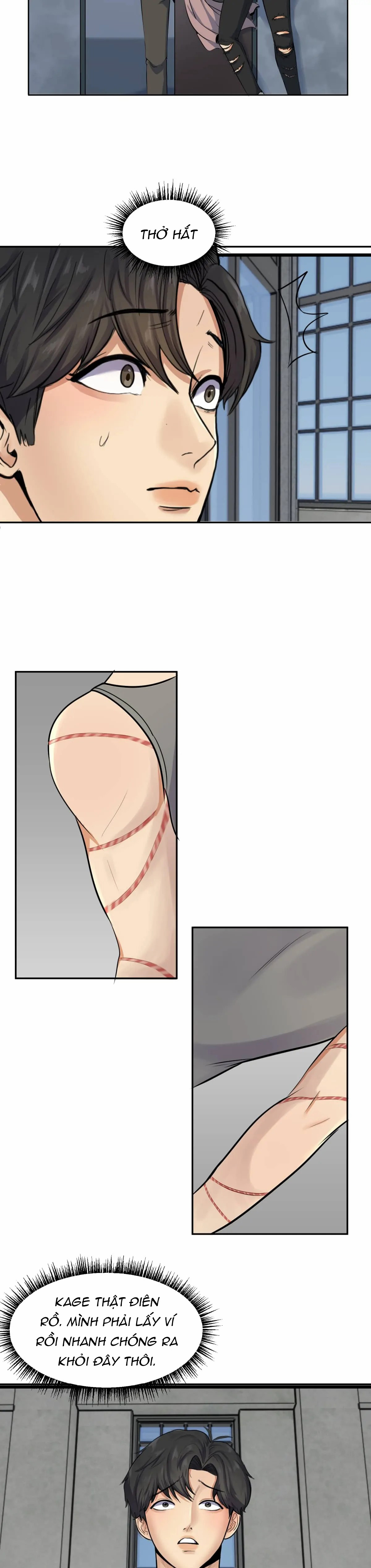 bậc thầy tosa chapter 2 22