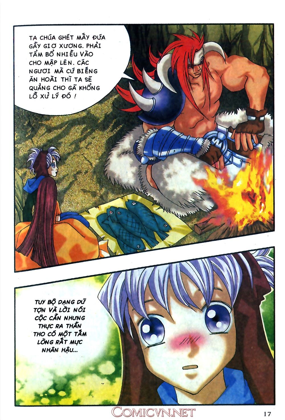 thần thoại bắc âu chapter 19 17