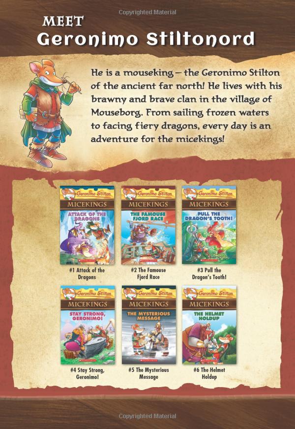 Sách ngoại văn: Geronimo Stilton #67: The Chocolate Chase