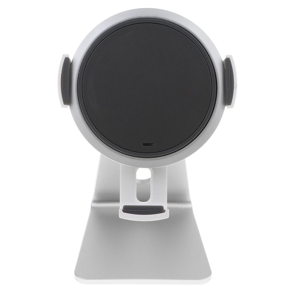 Wireless  Charging Pad Stand Dock Mount Holder Stand Gray