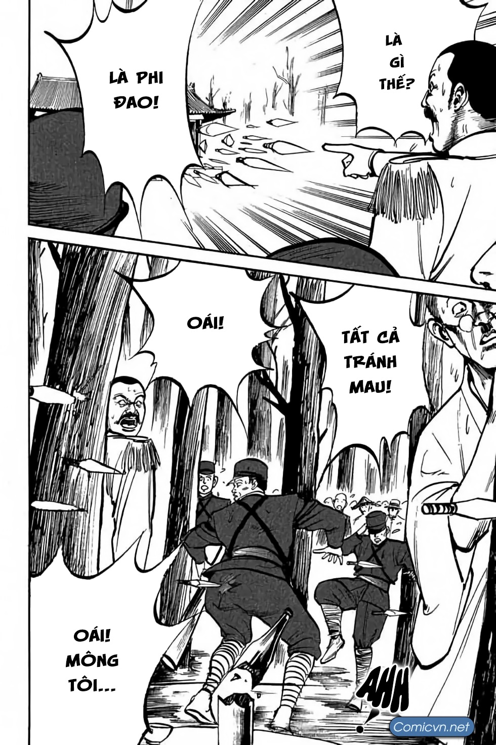 hiệp vương liêu thiêm đinh chapter 5 16