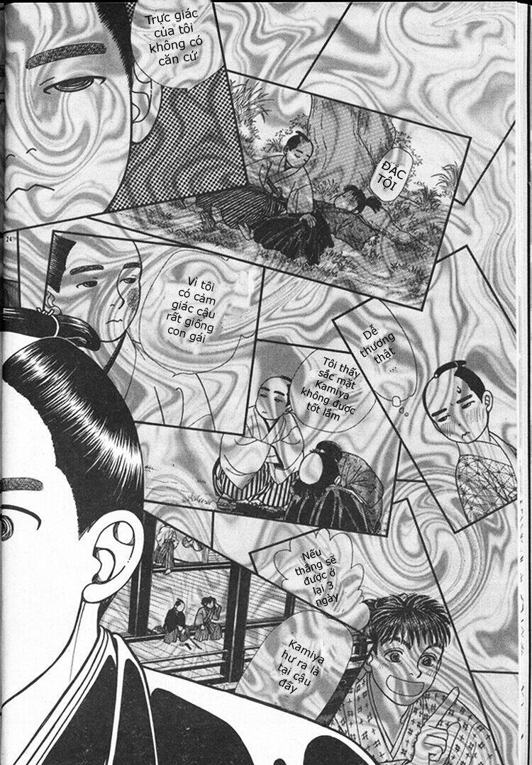 gió sáng chapter 110 25