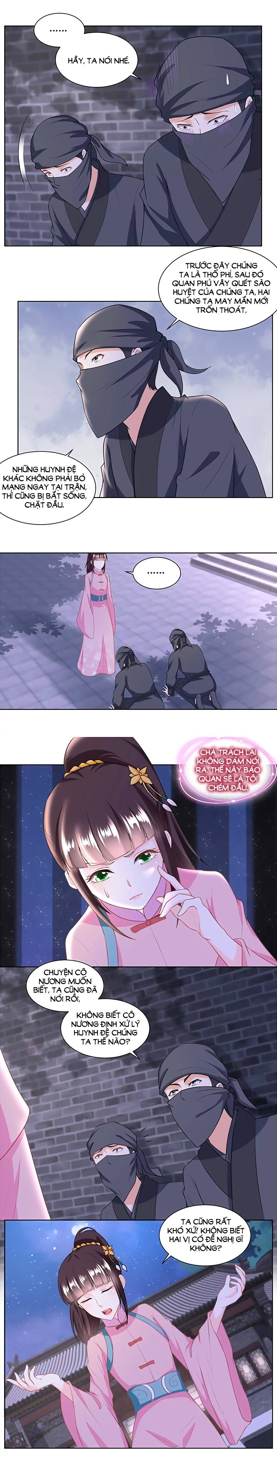 nông nữ thù sắc chapter 132 4