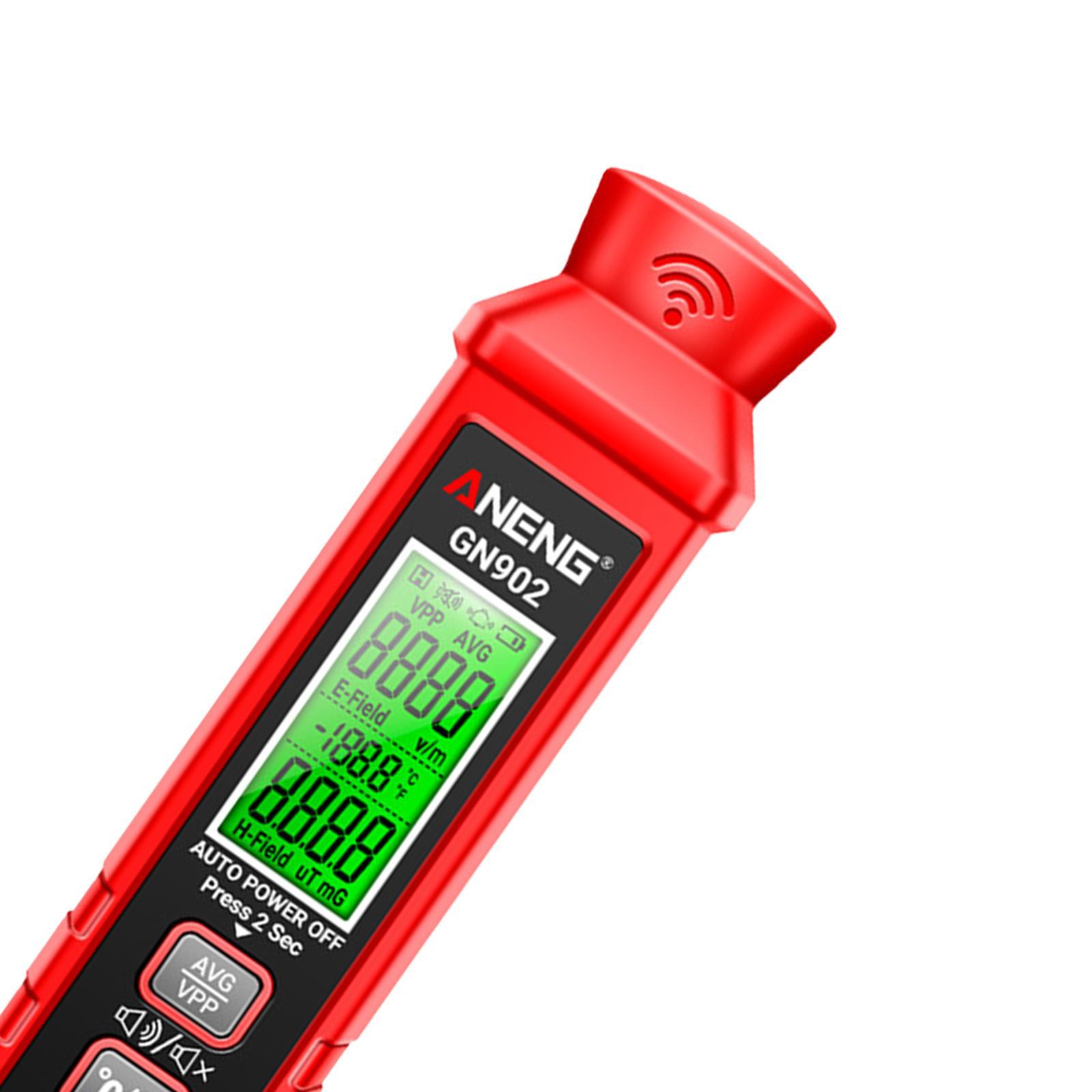 Electromagnetic Field Tester EMF Digital LCD Emf Testing EMF Meter EMF Tester for Computers Industry Home Office