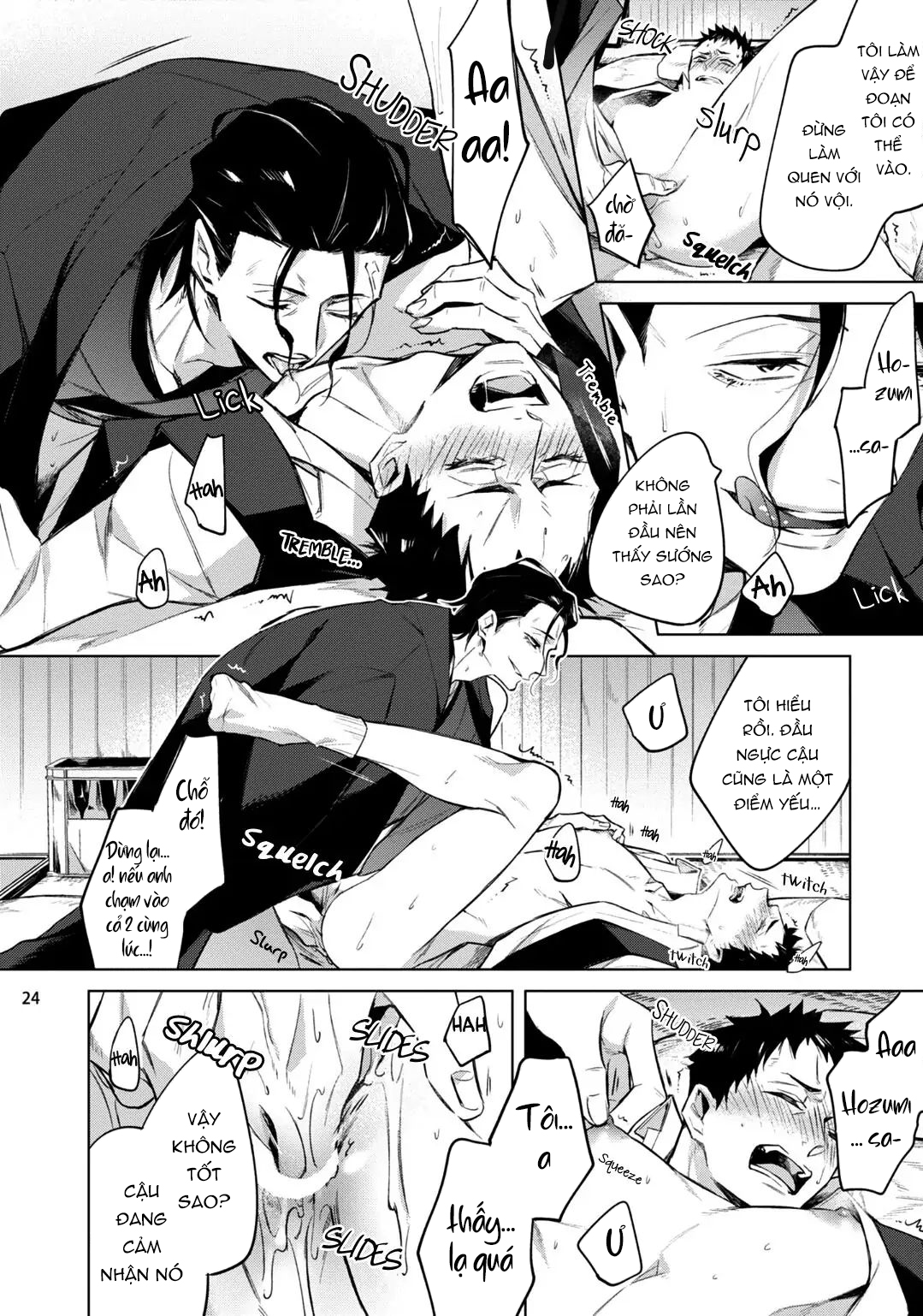 tên giang hồ tôi cứu để mắt tới tôi?! chapter 1 24