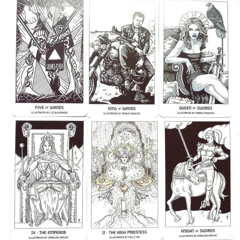 Bộ bài Pride Tarot K4
