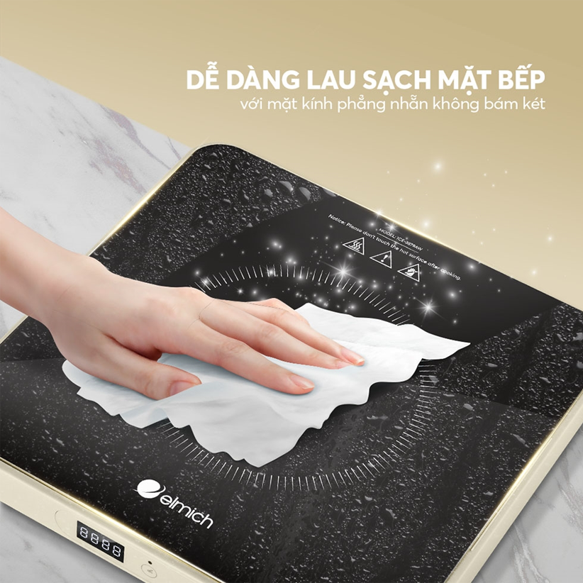 Bếp điện từ đơn Elmich ICE-3879 - Hàng chính hãng