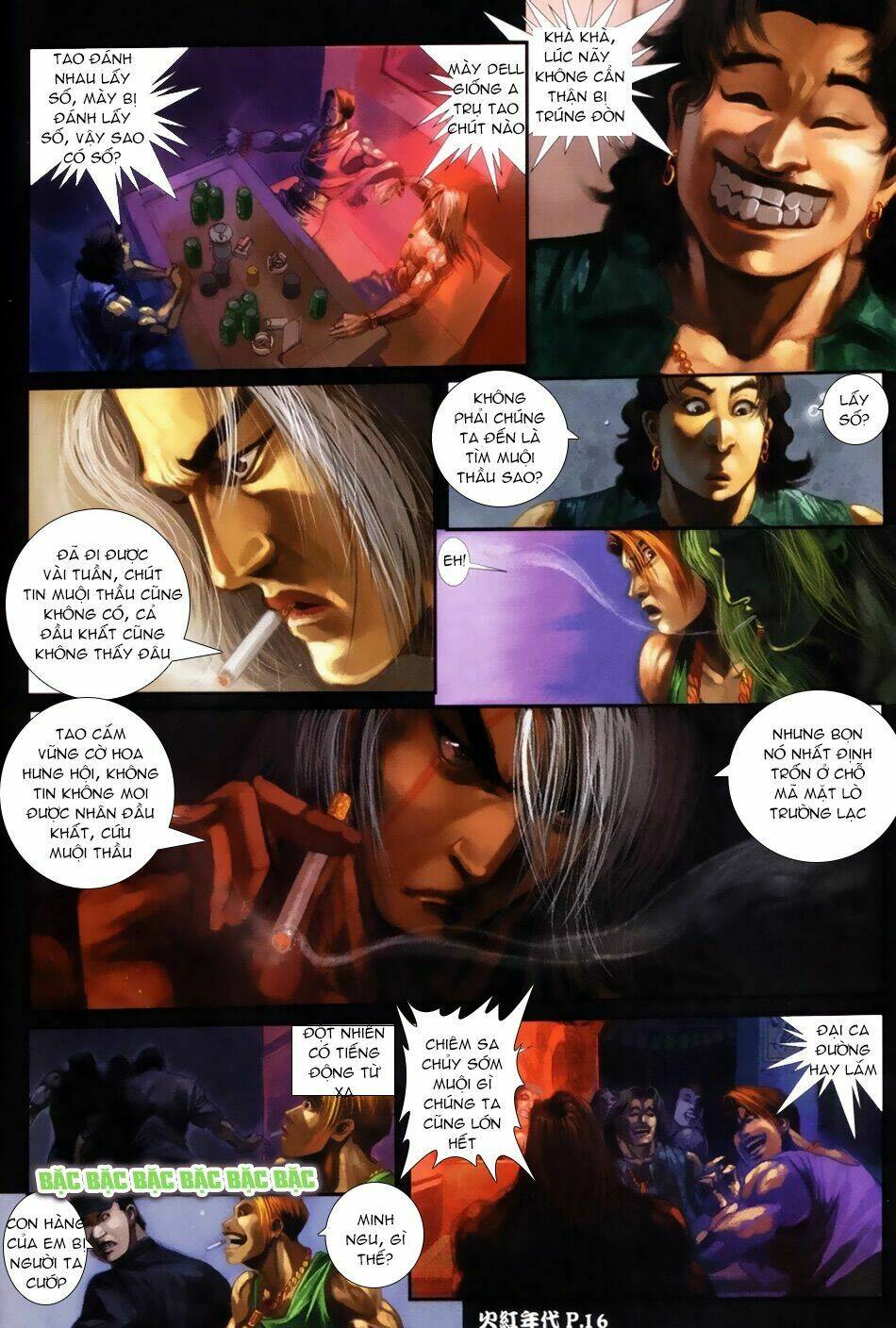 hỏa hồng niên đại hắc cốt đường chapter 59 5