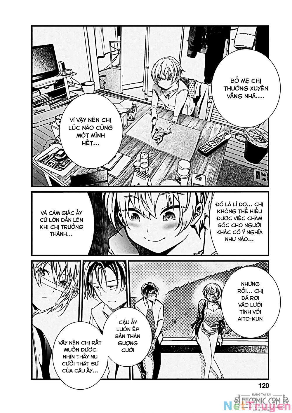 thí nghiệm ngục tù chapter 57 21