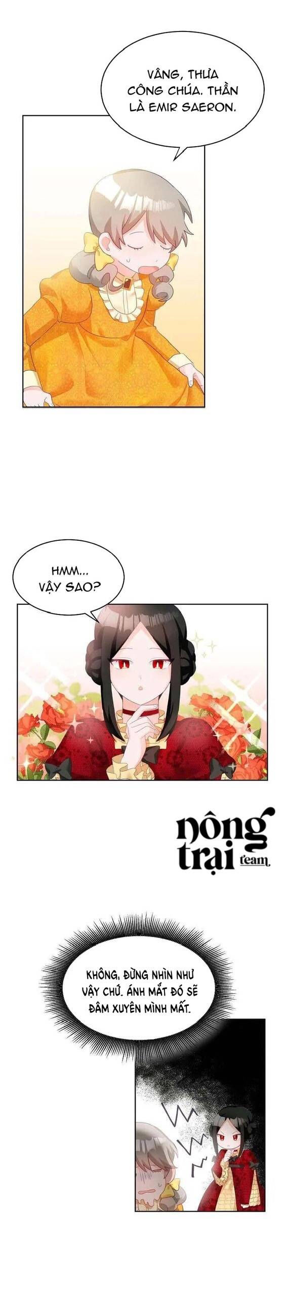 cô tiểu thư bé nhỏ thuần hóa các nhân vật chính chapter 2 2