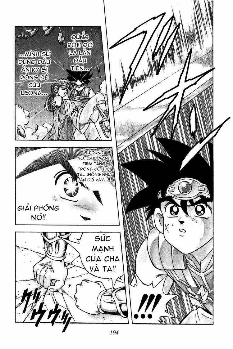 dragon quest - dấu ấn rồng thiêng chapter 292 15