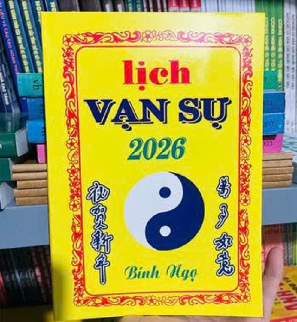 [KoSuyTu] Lịch Vạn Sự 2026 - BÍNH NGỌ