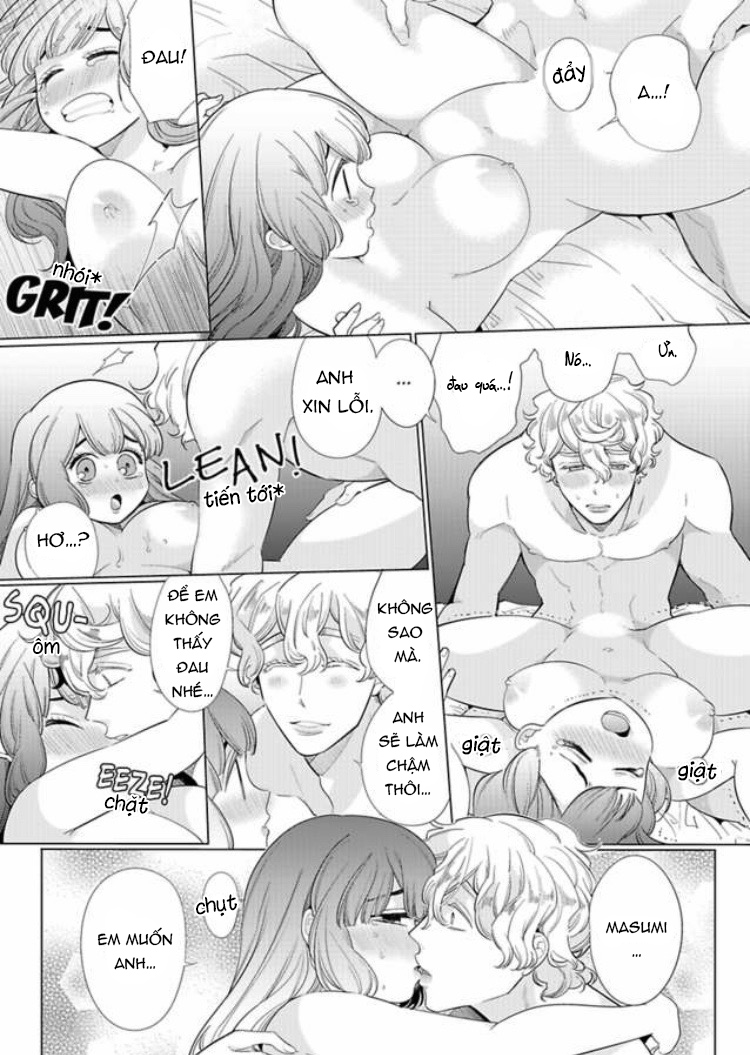 hoàng tử hoang dã ngọt ngào của tôi chapter 3.2 7