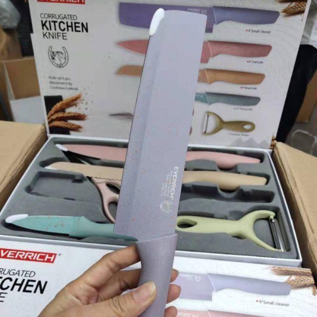 Bộ dao kéo 6 món kháng khuẩn, chống gỉ
