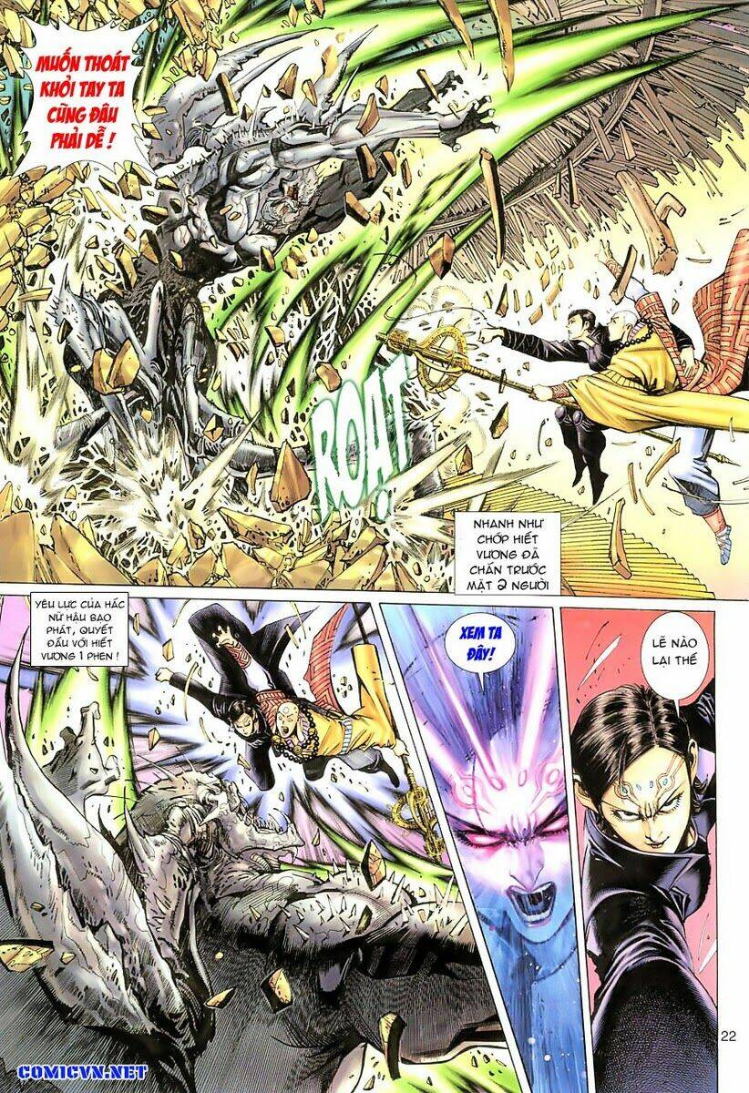 thánh vương chapter 50 22