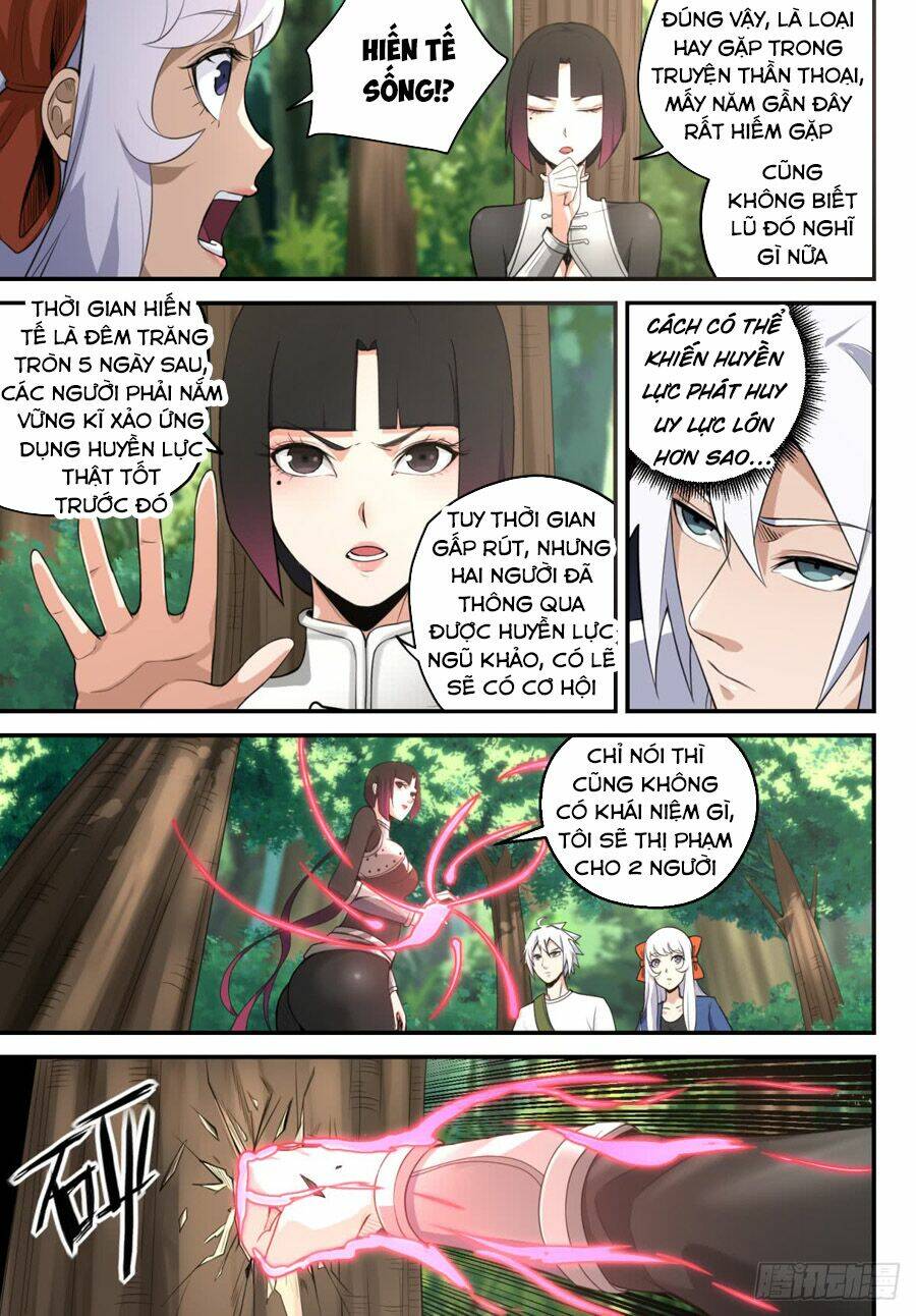 trảm yêu thành thần chapter 15 13