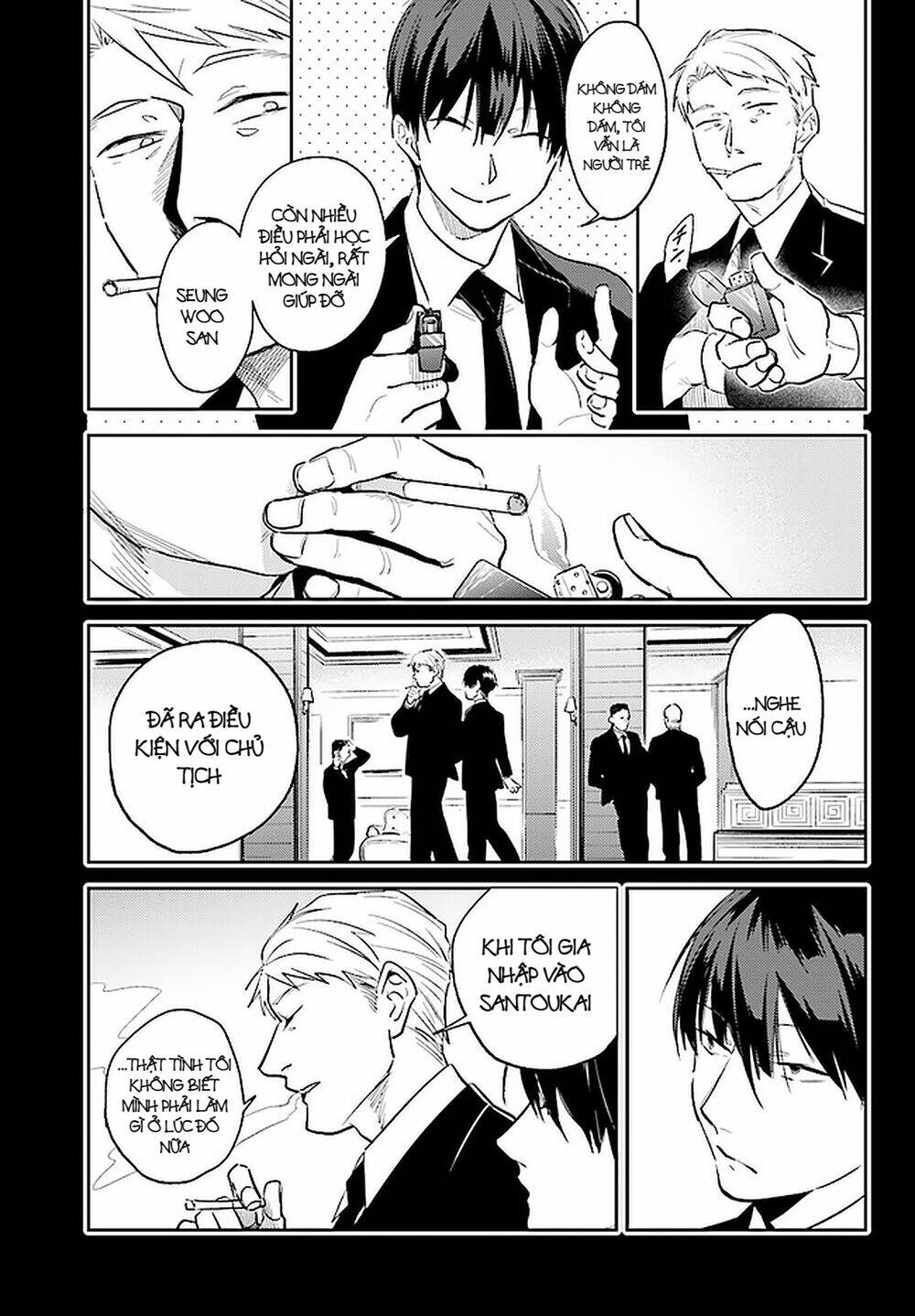 yêu hận tình thù chapter 66 10