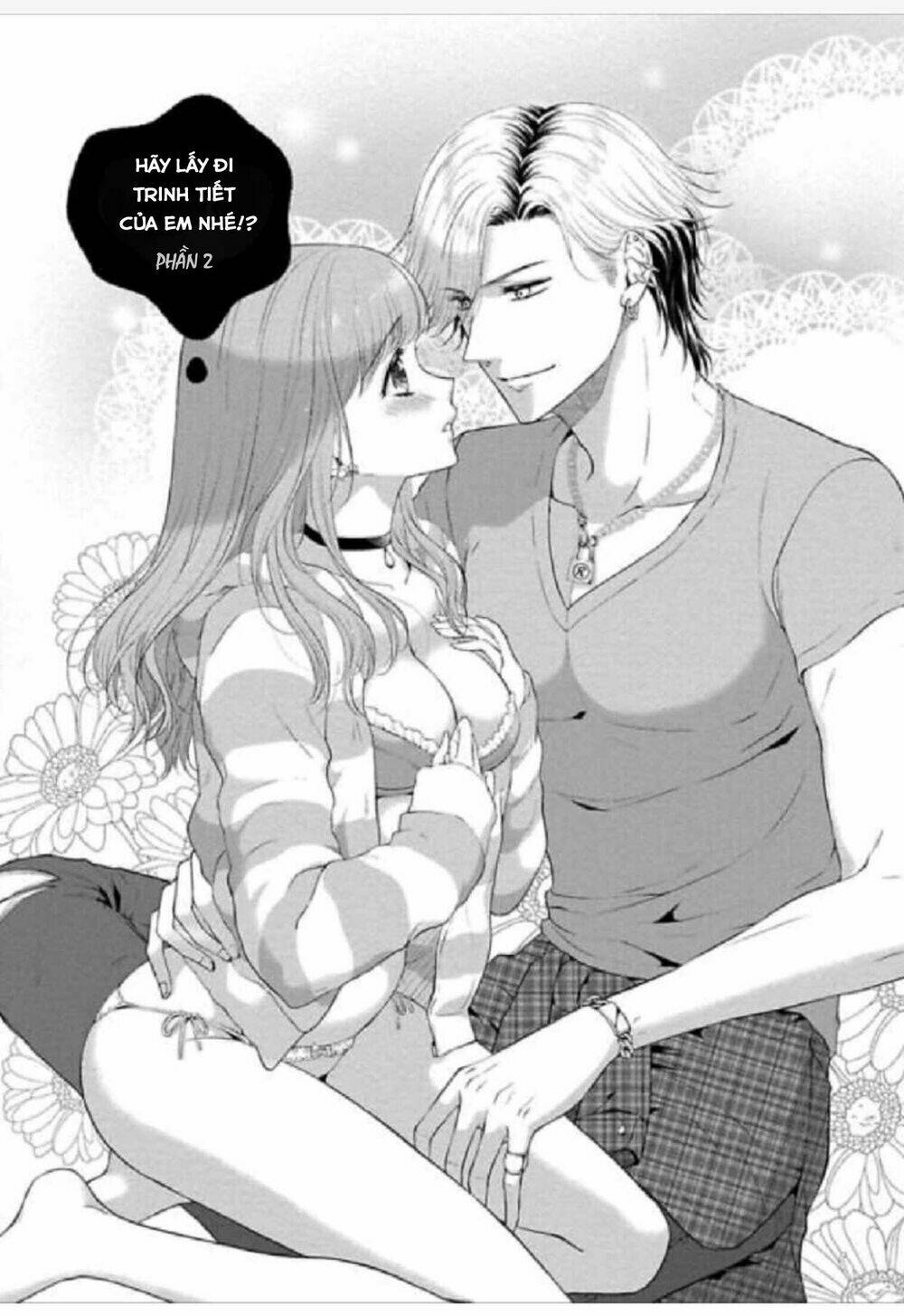 potchari kanojo to suitsu kareshi anata to toro ama sekusasaizu chapter 4 4