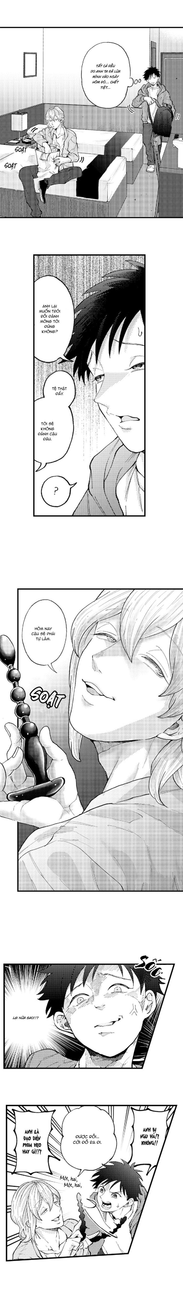 bị tán tỉnh bởi chàng trai lập dị chapter 18 7