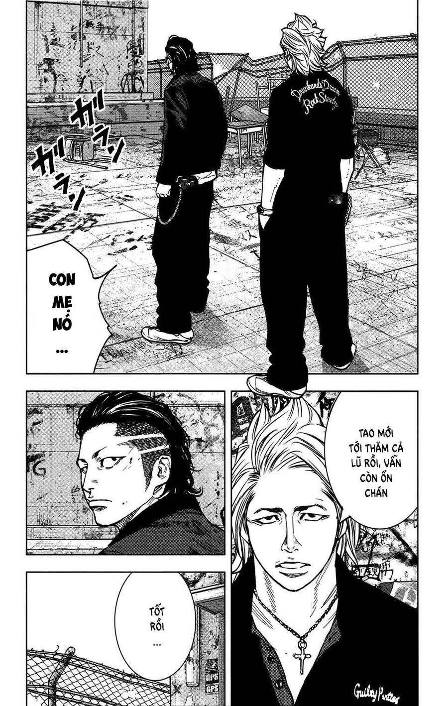 crows zero 2 suzuran x housen chapter 29 21