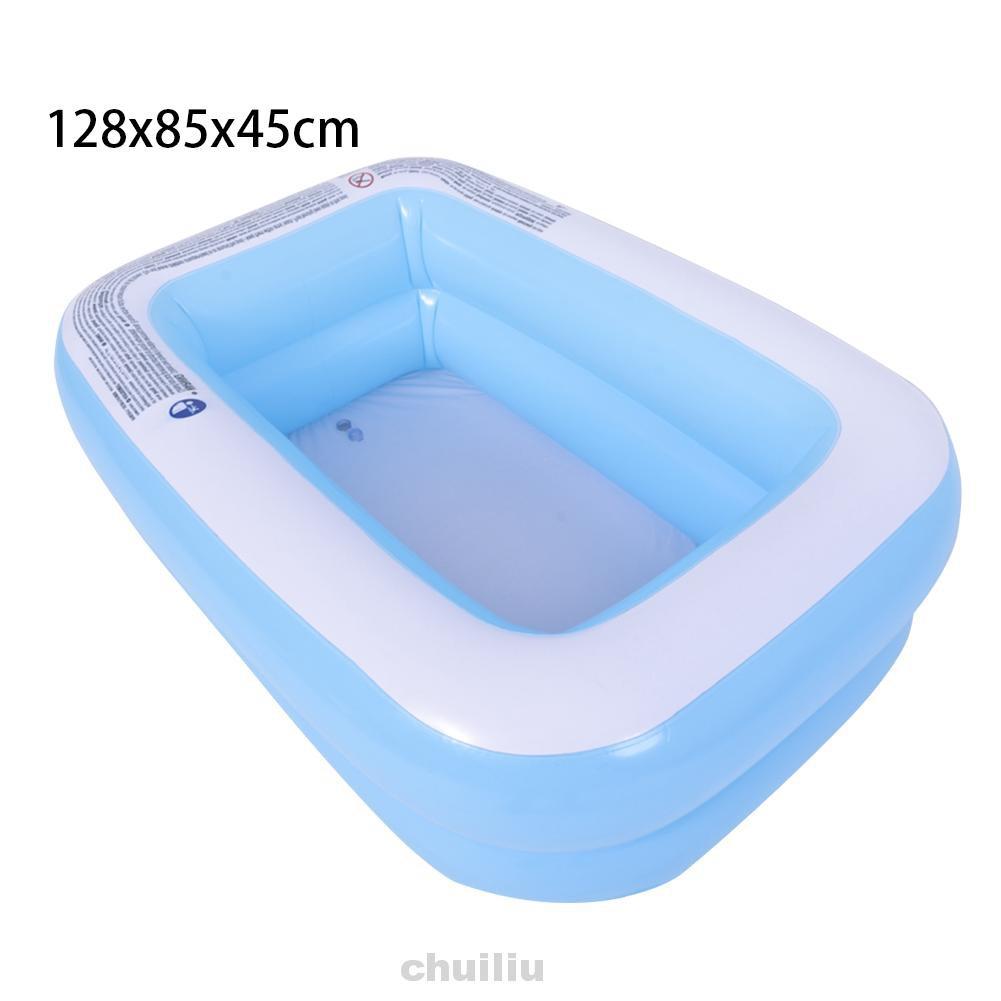 Bể bơi Bơm Hơi Hình Chữ Nhật Cho Bé