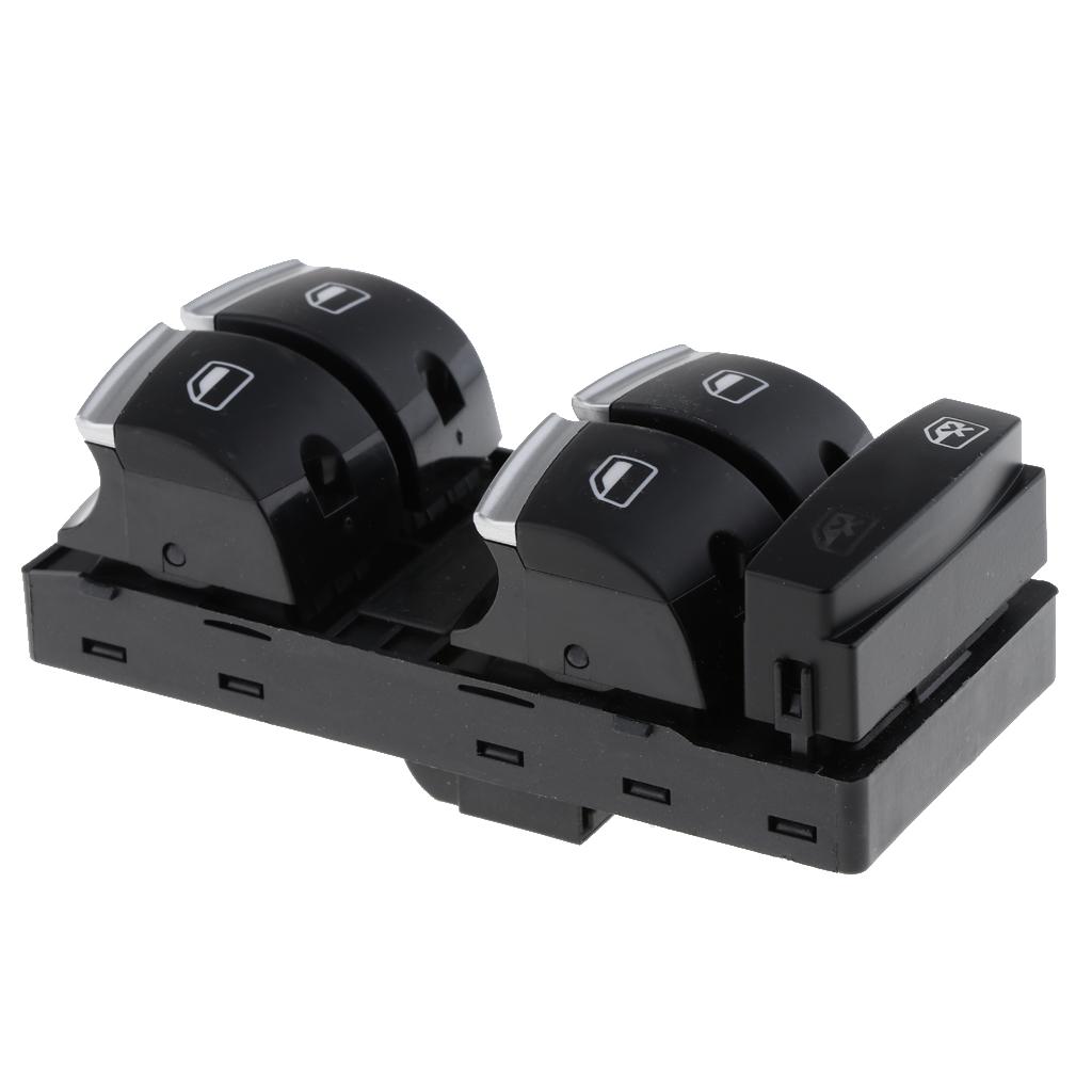 High Quality Chrome Driver Electronic Master Control for AUDI A3 S3 RS3 Q7