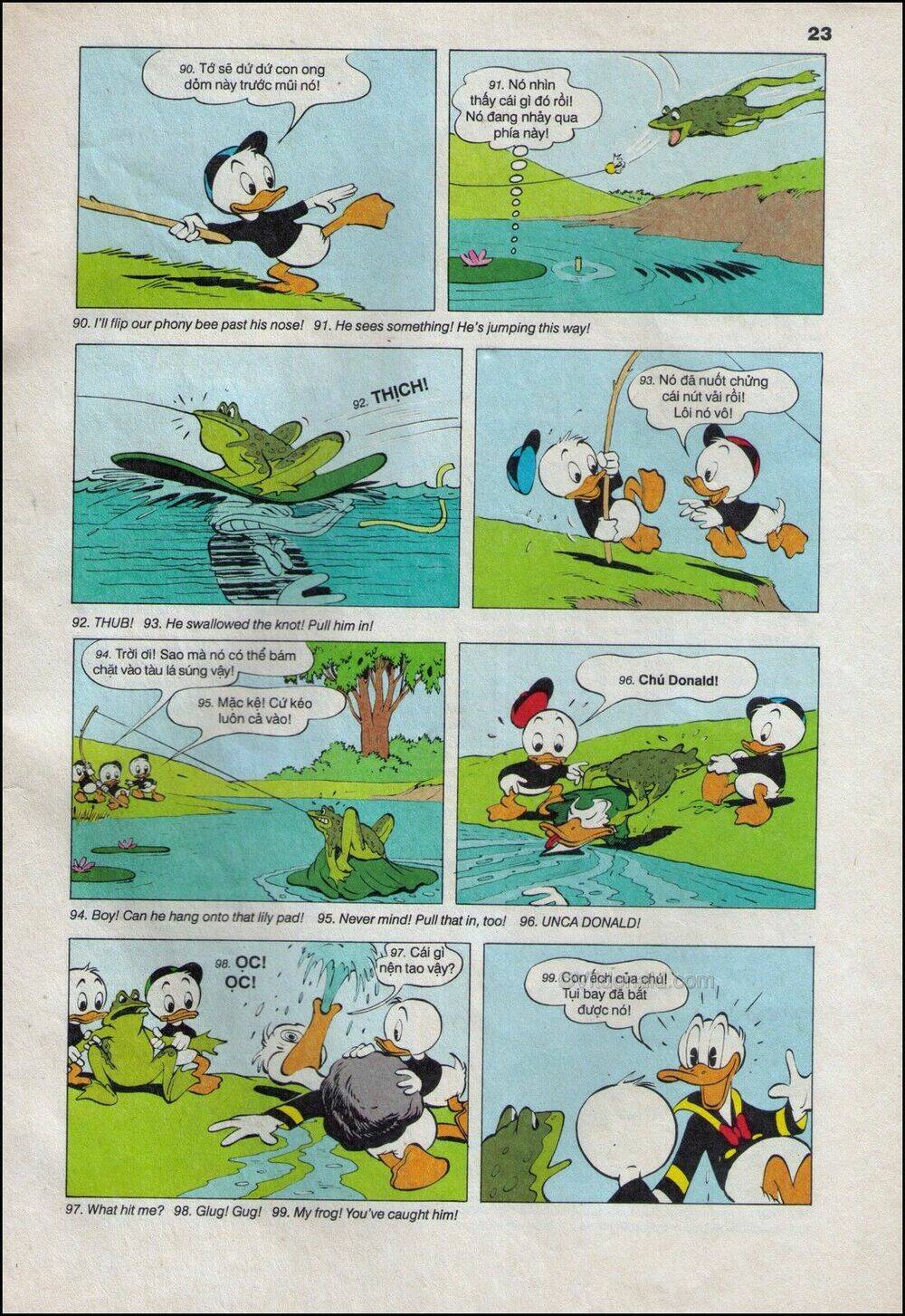 donald và bạn hữu chapter 23 26