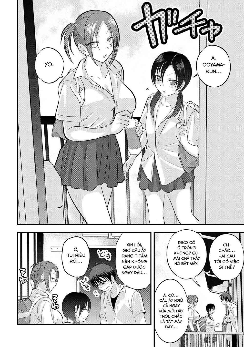 về nhà đi, akutsu-san! chapter 100 4