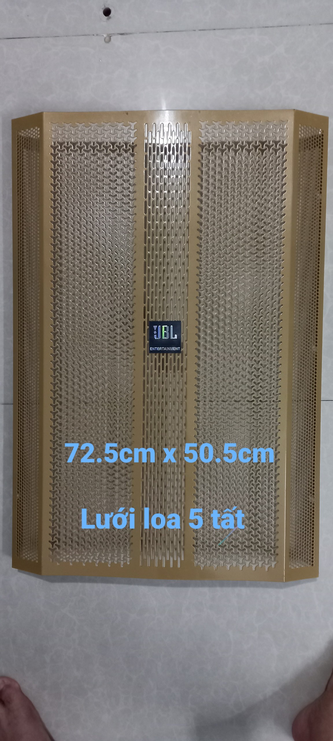 Lưới loa kéo 5 tất ( 72.5cm x 50.5 cm)