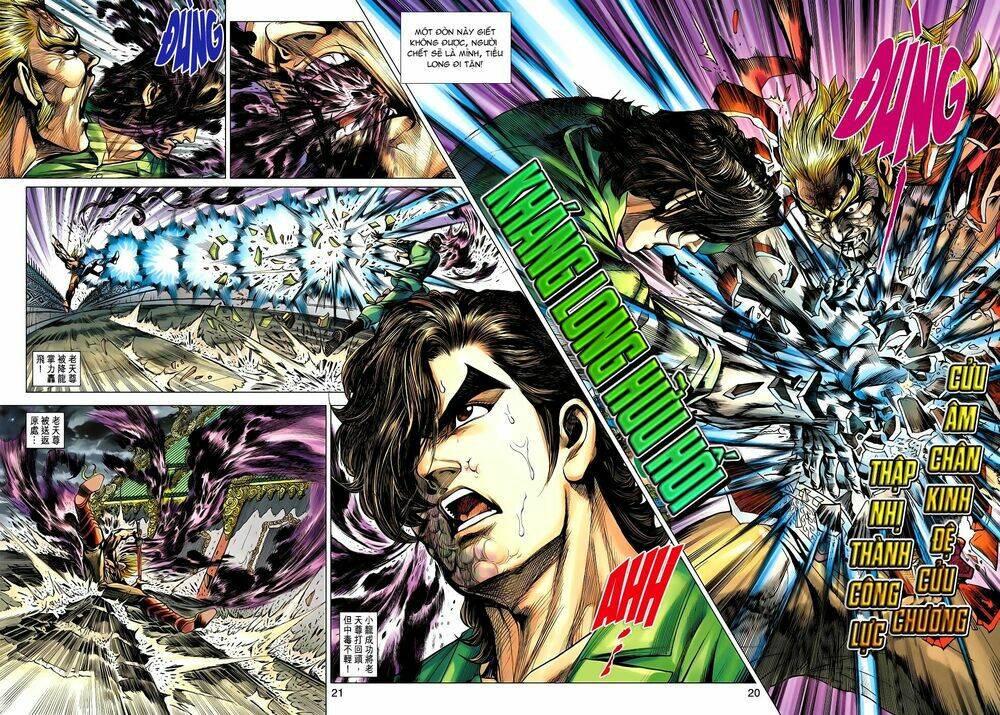 tân tác long hổ môn chapter 619 19